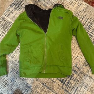 The North Face Dark Gray Fleece Jacket